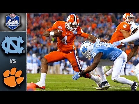 Clemson vs. North Carolina ACC Football Championship Game Highlights (2015)