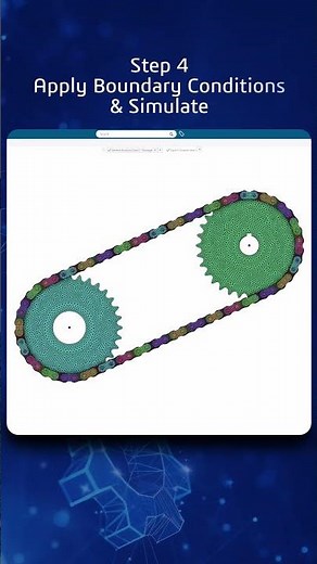 Chain Snap Simulation with Ductile Failure