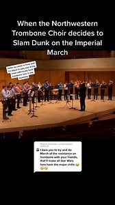 Imperial March but Trombone Choir (Warning: Triple Tongue) | TromboneTimo