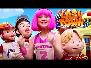 Lazy Town - Sports Day Compilation