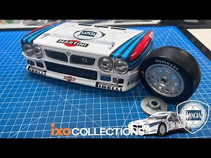 Build the 1:8 scale Lancia 037 - Pack 1 - Stages 1-4