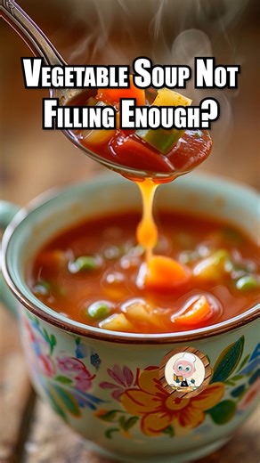 Vegetable Soup Not Filing Enough? | Grandmother's Kitchen