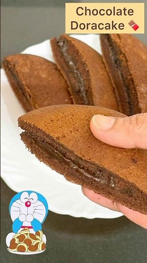 How to make dora cake #doracakerecipe #chocolatedessert #chocolatepancake #easyrecipe #shorts