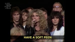 On #LSSC tonight: Singers come together to deliver an important message. | The Late Show with Stephen Colbert