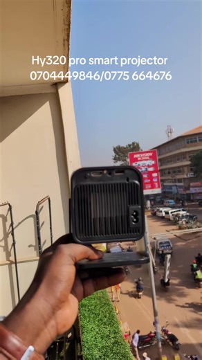 Hy320 Pro Smart Projector: Features and Benefits