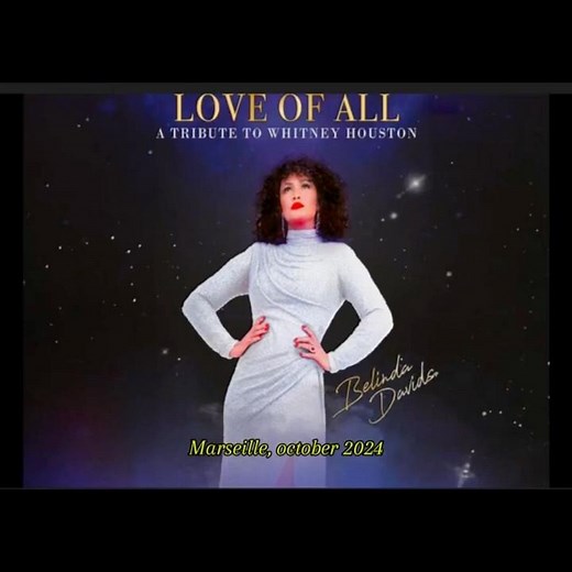 Tribute concert to Whitney Houston ~ Belinda Davids ~ short video compilation #concertvideos