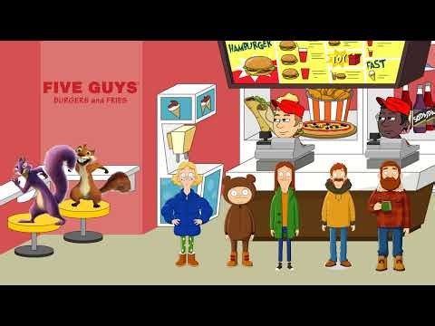 Judy Tobin behaves at Five Guys gets ungrounded