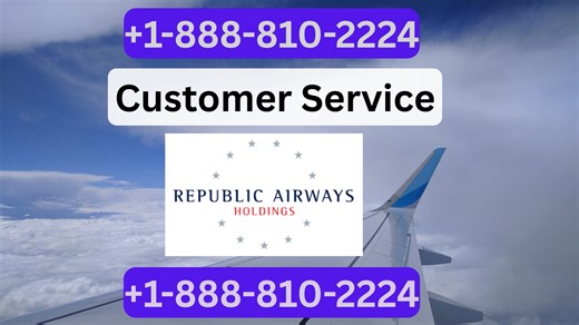 Republic Airways ™ Customer Service Official Guide || Step-by-Step Help & Support Republic Airways