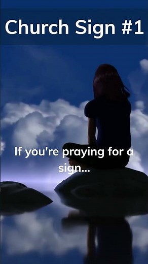 Inspirational Church Signs #1 Feeling Lost? This Church Sign Has the Answer...