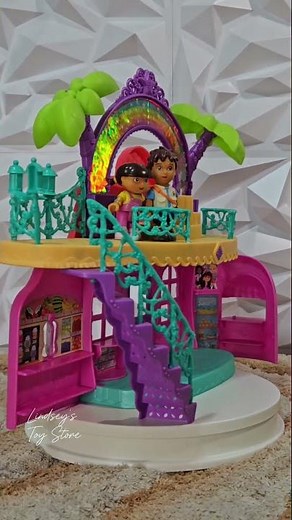 Dora the explorer let's go adventure treehouse playset #doratheexplorer #nickelodeon