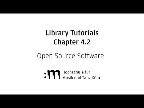 Open Source Software