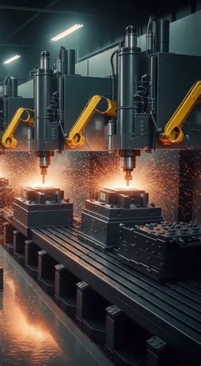 Inside a Power Factory Where Six Giant Machines Never Slow Down