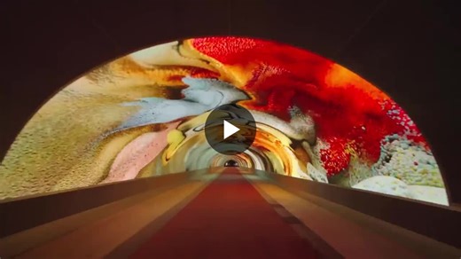 Galleria Bombi | The Longest Immersive Digital Gallery in the World | Carlo Cecchetto