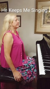 He Keeps Me Singing | Gospel Piano with Denise