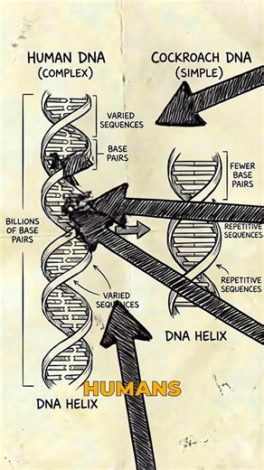 Cockroach vs. Nuclear Bomb: Who Actually Wins? #science #shorts