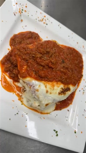 Come in and try our meat lasagna 🇮🇹 #jojos | Jo Jo's Italian Grille