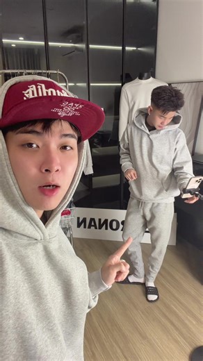 Áo hoodie nam mùa đông tại Lexronan Studio