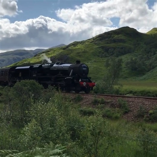 3K views · 64 reactions | The Jacobite Steam Train ✨ An unforgettable journey through the Scottish Highlands, crossing landscapes straight out of a dream. #JacobiteTrain #ScotlandByRail #GlenfinnanViaduct #ScottishHighlands #MagicalScotland  Arlene | Amazing World | Facebook
