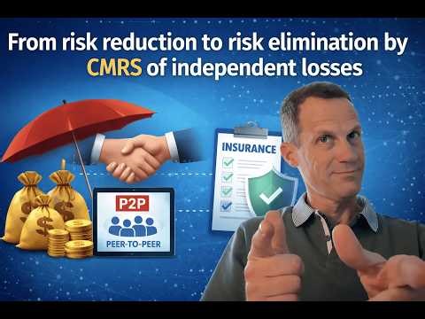 From risk reduction to risk elimination by conditional mean risk sharing of independent losses