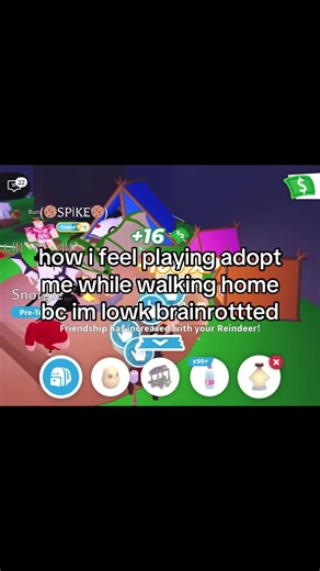 as i was walking home i made a neon magpie with age up pots lol #fyp #fypシ゚viral #adoptme #adoptmeroblox #robloxfyp