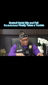 Busted! Serial Slip and Fall S.c.a.m.m.e.r Finally Takes a Tumble 5 | Bounty Hunter Show