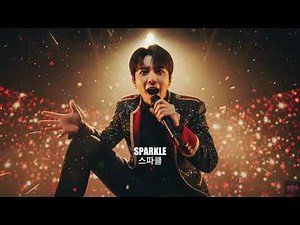 SPARKLE (스파클) — Official K-Pop Christmas Song #crimsonsoundlab #kpopchristmas #kpop #SPARKLE