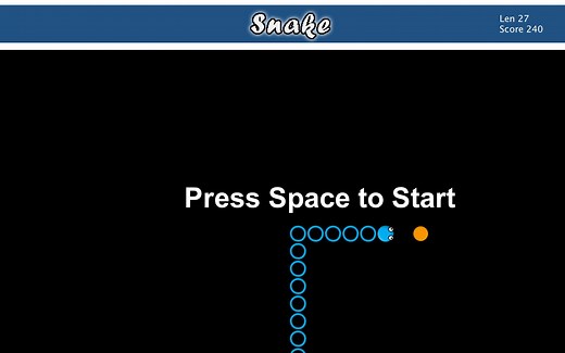 贪吃蛇：1小时Java开发贪吃蛇游戏 [编号:J301]