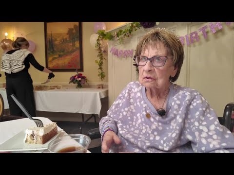 Detroit woman who built WWII B-29 bombers celebrates 101st birthday