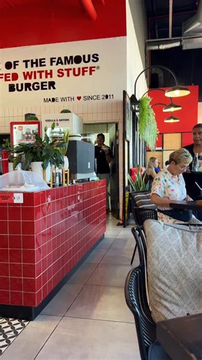 Balkan Burger GQ on Instagram: "February special goes something like this: . . . . Celebrate the valentines month with our exclusive special! Get the best of both worlds, try our beef and our chicken, our famous stuffed with stuff burger and the MJ dunked chicken burger, on a same plate, with two sides of hand cut fries and a mini cheesecake desert for you to share❤️ In this month of love, sharing is caring for only R269 and stand a chance to win BIG!! One lucky couple will win a Pumba Day Safar