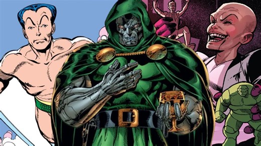 The Fantastic Four's First 10 Villains, Ranked by Power