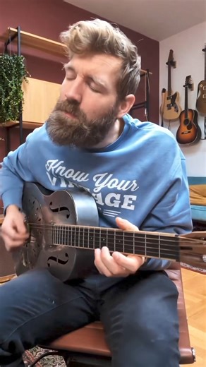Someone call the Dr because @pauldavidsguitar has got RESO-FEVAH Repost @pauldavidsguitar ・・・ Wow, resonators are friggin’ AWESOME! RIGHT?! Do I need one? I do, right?? 🎵I’m playing my track Amber’s Embrace 🎵 Thanks @muleresonatorguitars for letting me try this gorgeous one 💪 . . . #fingerstyle #fingerpicking #pauldavids #acousticguitar | Mule Resophonic Guitars