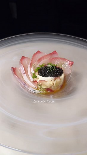 55K views · 1.7K reactions | Kingfish Crudo, White Peach and Fennel...