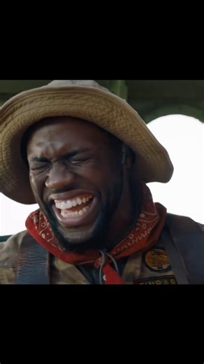 Kevin Hart Made The Rock Break Character 😂