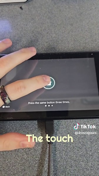 One of the most common faults for Nintendo Switches. Here's how we fix it #repair #righttorepair #diy #nintendo #fyp