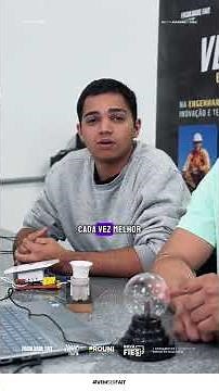 O curso de Engenharia Elétrica é para quem quer uma carreira sólida!