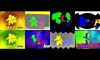 Mix of 8 videos from youtube : Noggin and Nick Jr Logo Collection in G Major (FIXED)
