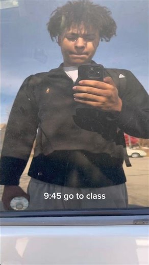 day in the life of a college student/model