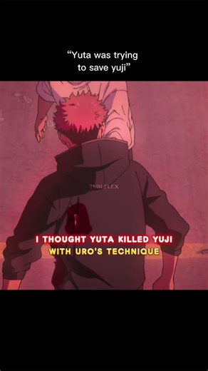 Yuta has a pure heart -: Yuta || #anime #headlight #jujutsukaisen #alanwalker