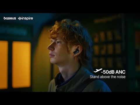 Quiet Anywhere | Baseus Inspire XP1 Adaptive ANC