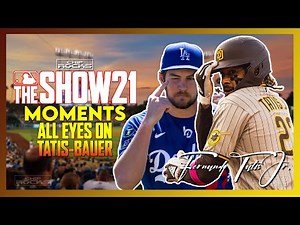 MLB The Show 21 | Moments | Fernando Tatis Jr | Trevor Bauer | ALL EYES ON TATIS-BAUER
