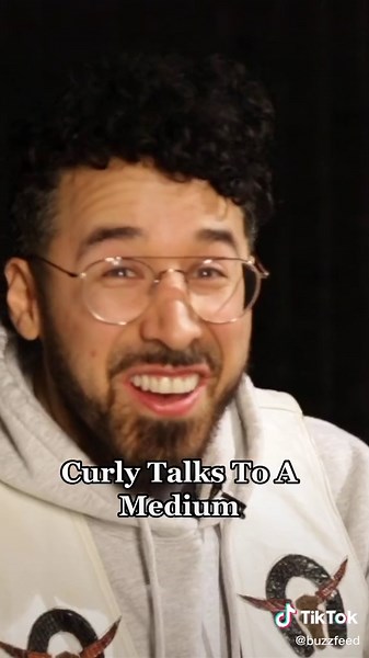 The Curly V Show: Interview with a Medium