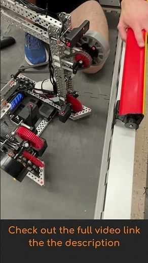 Are Fingers Going to be Meta? #override #robot #robotics #vrc #vexrobotics #vexrobot #recf #vex