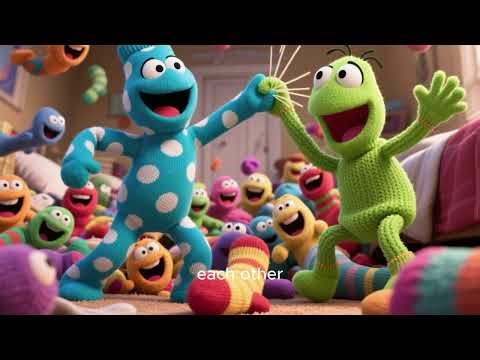 TALKING SOCK PUPPETS BATTLE!