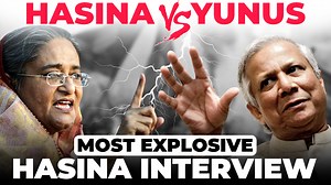 “Yunus is fueling Extremists,” Sheikh Hasina’s most explosive Interview yet on ANI | Exclusive #SheikhHasina #BangladeshUnrest #ANIExclusive | Asian News International (ANI)
