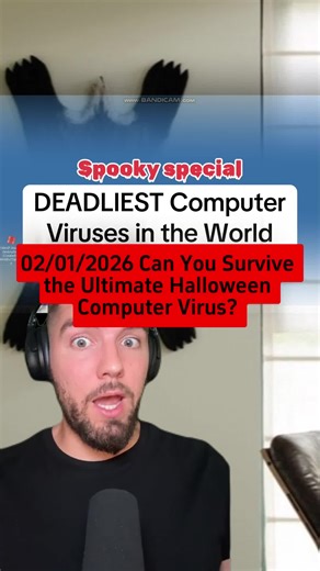 Can You Survive the Ultimate Halloween Computer Virus? 🎃👻 #WinXPHorror #CreepyTech #fyp #viral #halloween #virus #fypシ #computervirus #pov #facts #tiktok #story #foryou #storytime #interesting