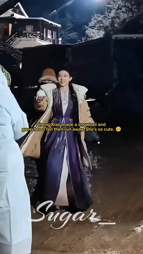 15K views · 780 reactions | She may have a cold personality, but once she warms up, surely you will get melted. 梁❤️‍ #chengxiao #程潇 #성소 #ソンソ #เฉิงเซียว #TrìnhTiêu #chinese #barbie #kpop #cpop #cdrama #chinesedrama #xianxia #peisijing #大梦归离 #fangsoffortune #thestorymystics #snowball | Barbie Doll 程潇 | Facebook