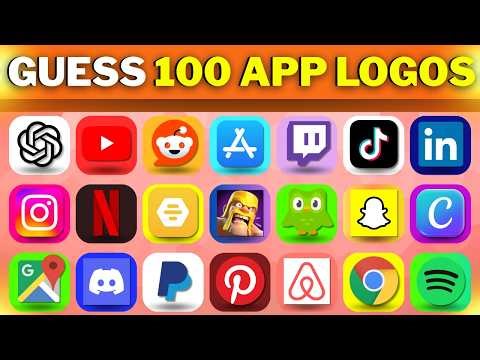 Guess The App Logo in 3 Seconds Game! | 100 Famous Apps | Logo Quiz Challenge