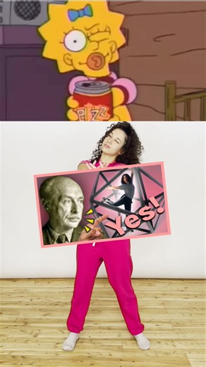 Nora Côté on Instagram: "How to dance like Maggie Simpsons in the Tv Show @thesimpsons 🍩📺 - Dance Meme! What should be the next one?🫡🤝 🫢Oops I did another another dance video come checkout on ytb: Negative Space Dance 🪩 You asked for another Simpsons Dance Meme, I deliver🤌💃 With the Maggie Simpsons Britney Spears Dance Meme! We almost did the whole family🕺✨ Life is short, have a laugh & comment what you think! #dance #meme #
