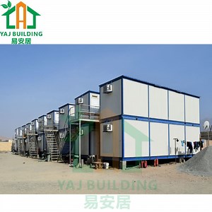[Hot Item] Prefab House Modern Prefabricated Home Fast Assembly Cabin and Container Living Modular Portable House
