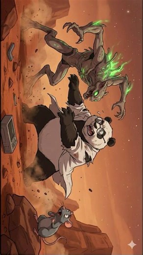 Alien Meets Panda Rat